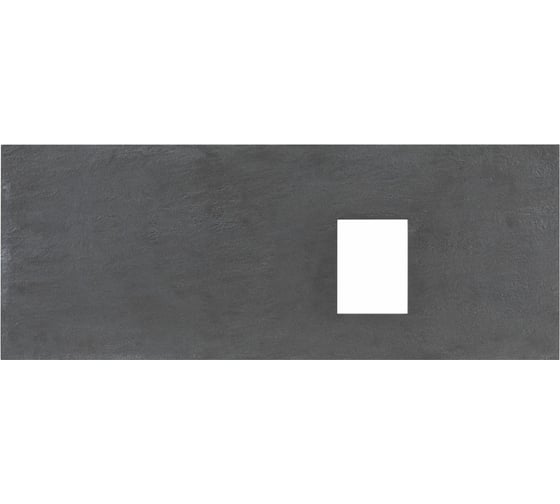 Столешница ALLEN BRAU Infinity graphite structure 1.21014.GR-S 120 R 00274537 1
