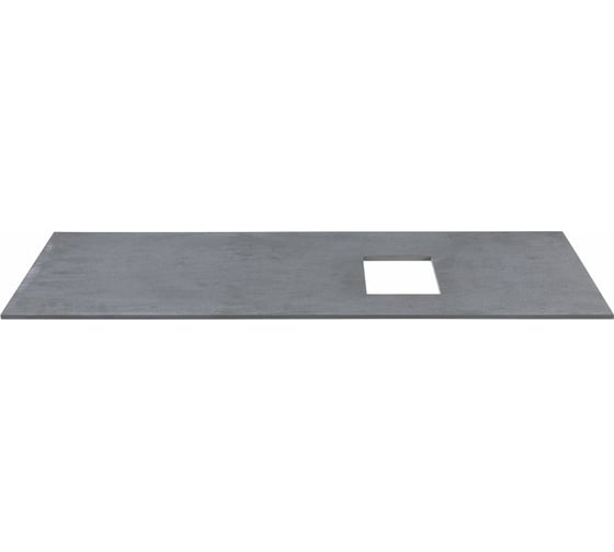 Столешница ALLEN BRAU Infinity graphite structure 1.21014.GR-S 120 R 00274537