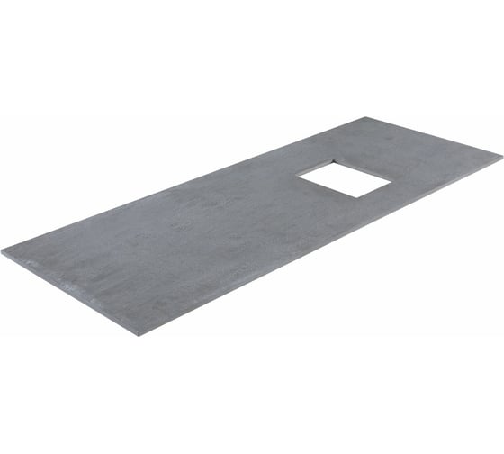 Столешница ALLEN BRAU Infinity graphite structure 1.21014.GR-S 120 R 00274537