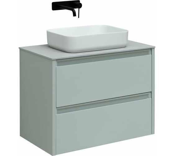 Тумба ALLEN BRAU FANTASY 80 рapyrus white matt 1.11001.PWM 00273977