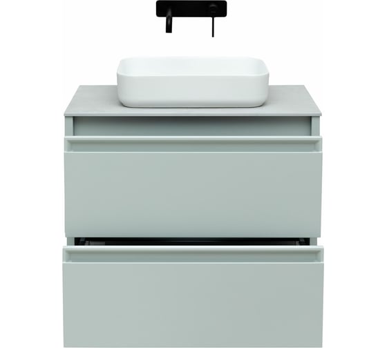 Тумба ALLEN BRAU FANTASY 80 рapyrus white matt 1.11001.PWM 00273977