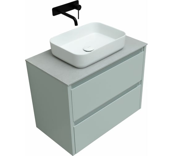 Тумба ALLEN BRAU FANTASY 80 рapyrus white matt 1.11001.PWM 00273977