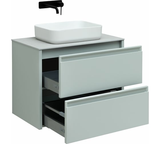Тумба ALLEN BRAU FANTASY 80 рapyrus white matt 1.11001.PWM 00273977