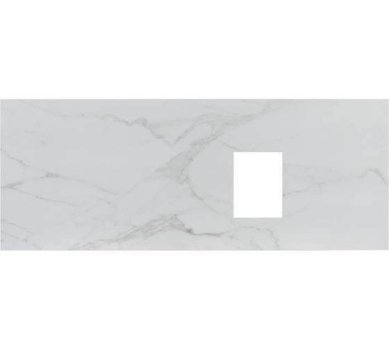 Столешница ALLEN BRAU INFINITY 120 R marble 1.21014.M 00274540