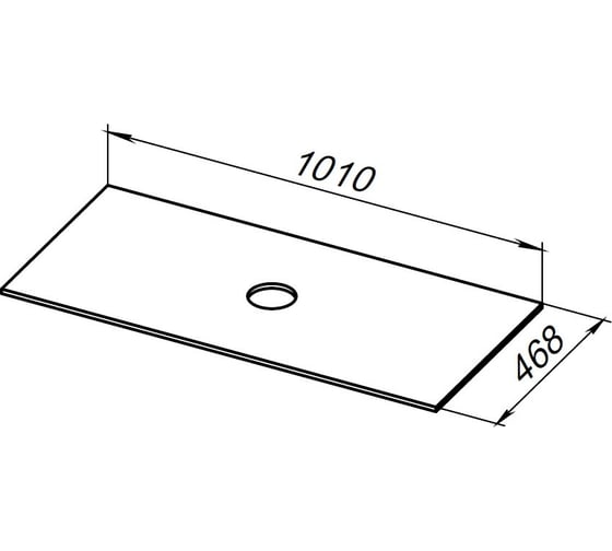 Столешница ALLEN BRAU FANTASY 100 grey structure 1.11010.G-S 00274500