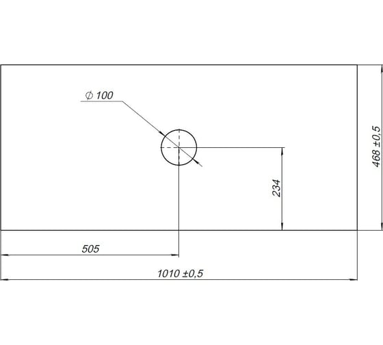 Столешница ALLEN BRAU FANTASY 100 graphite structure 1.11010.GR-S 00274502