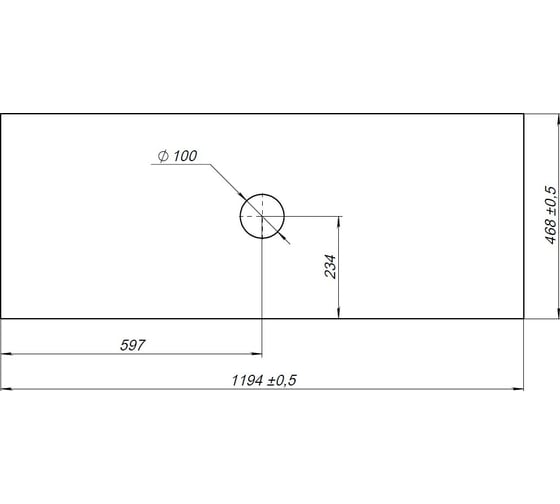 Столешница ALLEN BRAU FANTASY 120 graphite structure 1.11011.GR-S 00274509