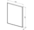 Зеркало ALLEN BRAU INFINITY 600x800 1.21018.WT 00298472 4
