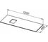 Столешница ALLEN BRAU INFINITY 120 L beige 1.21015.B 00274545 4