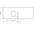 Столешница ALLEN BRAU INFINITY 120 L beige 1.21015.B 00274545 5