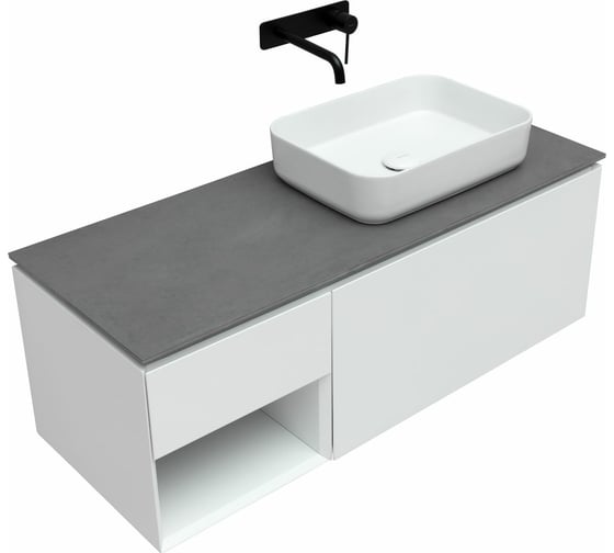 Тумба ALLEN BRAU INFINITY 120 R white matt 1.21008.WM 00274267