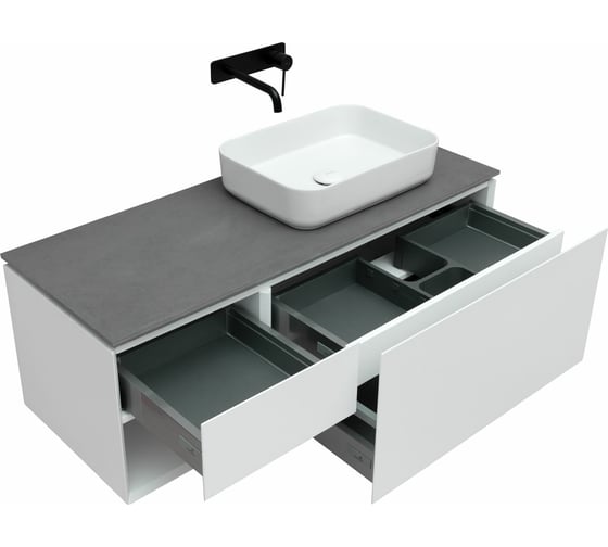 Тумба ALLEN BRAU INFINITY 120 R white matt 1.21008.WM 00274267