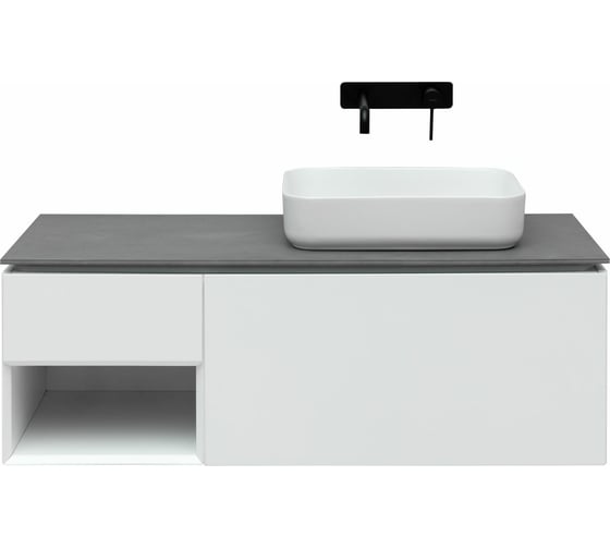 Тумба ALLEN BRAU INFINITY 120 R white matt 1.21008.WM 00274267