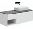 Тумба ALLEN BRAU 1.21008.WM INFINITY 120 R, white matt 00274267 1