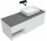 Тумба ALLEN BRAU 1.21008.WM INFINITY 120 R, white matt 00274267 2