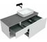 Тумба ALLEN BRAU 1.21008.WM INFINITY 120 R, white matt 00274267 3