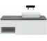 Тумба ALLEN BRAU 1.21008.WM INFINITY 120 R, white matt 00274267 5