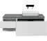 Тумба ALLEN BRAU 1.21008.WM INFINITY 120 R, white matt 00274267 6