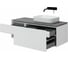 Тумба ALLEN BRAU 1.21008.WM INFINITY 120 R, white matt 00274267 7