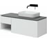 Тумба ALLEN BRAU 1.21008.WM INFINITY 120 R, white matt 00274267 8