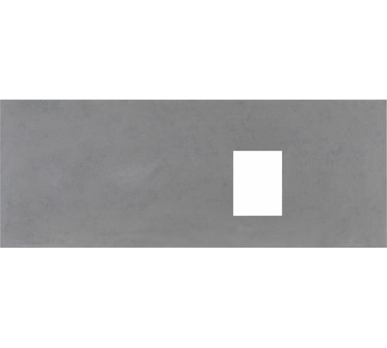 Столешница ALLEN BRAU INFINITY 120 R, graphite 1.21014.G 00274539