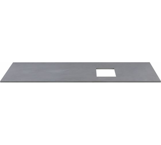 Столешница ALLEN BRAU INFINITY 120 R, graphite 1.21014.G 00274539
