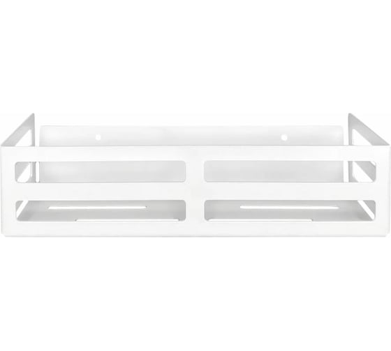 Полка с бортиком MY SPACE белый матовый SHSIDE-300W