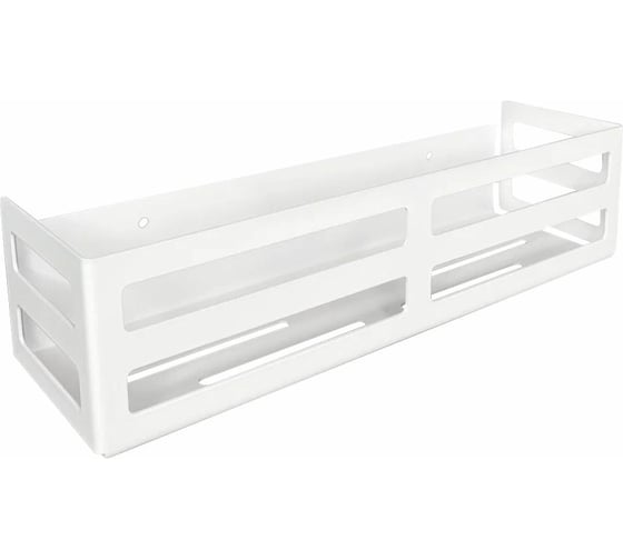Полка с бортиком MY SPACE белый матовый SHSIDE-300W