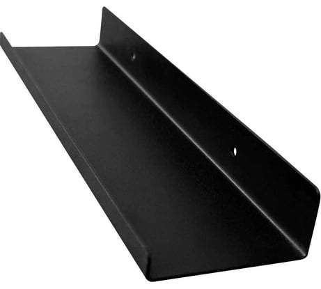 Полка MY SPACE 2 черный муар SH-400B