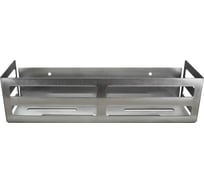 Полка с бортиком MY SPACE хром SHSIDE-300H