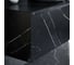 Подвесная тумба Sancos Stone из керамогранита с одним выдвижным ящиком и столешницей из керамогранита 1200x400x495, керамогранит Nero Marquina, арт. ST120NM 6