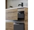 Подвесная тумба Sancos Libra 1190x450x500, c двумя ящиками оснащенными доводчиками, дуб чарльстон, арт. LB120-1ECH 4