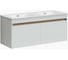 Подвесная тумба Sancos Smart 1190x450x500, 4 ящика оснащенными доводчиками, белый глянец, арт. SM120-2W 1