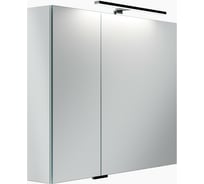 Зеркальный шкаф для ванной комнаты Sancos Hilton 800x148x740 мм, с LED подсветкой, арт. Z800