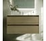 Подвесная тумба Sancos Cento 990x450x500, c двумя ящиками оснащенными доводчиками, карпатская ель, арт. CN100KE 2