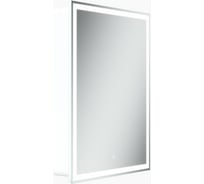 Зеркальный шкаф для ванной комнаты Sancos Diva 600x150x800, с подсветкой, арт. DI600