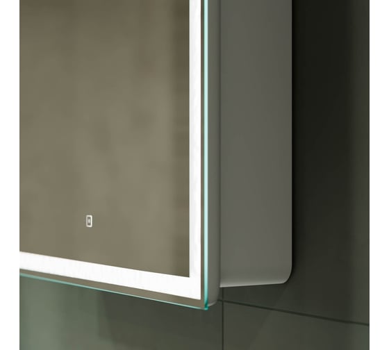 Зеркальный шкаф для ванной комнаты Sancos Diva 600x150x800, с подсветкой, арт. DI600