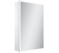Зеркальный шкаф для ванной комнаты Sancos Cube 600x140x800 с подсветкой, арт. CU600
