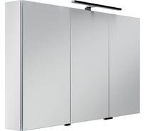 Зеркальный шкаф для ванной комнаты Sancos Hilton 1200x148x740 мм, с LED подсветкой, арт. Z1200