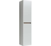 Шкаф-пенал Sancos Smart подвесной белый, 350x300x1600 мм, арт. PSM35W