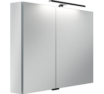 Зеркальный шкаф для ванной комнаты Sancos Hilton 1000x148x740 мм, с LED подсветкой, арт. Z1000