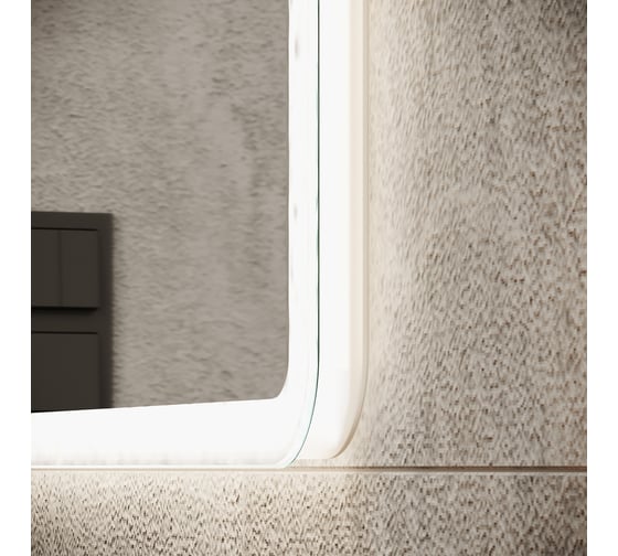 Зеркало для ванной комнаты Sancos Arcadia 1000x700 с подсветкой, арт. AR1000