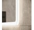 Зеркало для ванной комнаты Sancos Arcadia 800x700 с подсветкой, арт. AR800 5