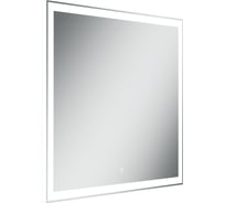 Зеркало для ванной комнаты Sancos City 800x700 c подсветкой, арт. CI800