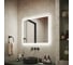 Зеркало для ванной комнаты Sancos City 800x700 c подсветкой, арт. CI800 4