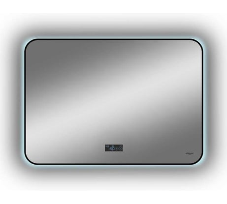 Зеркало Reflection shadow с фоновой подсветкой, сенсором, диммером, часами и подогревом 800x600 RF5733SH