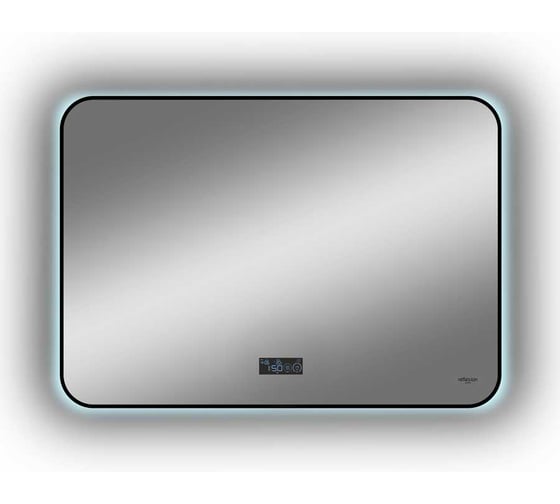 Зеркало Reflection shadow с фоновой подсветкой, сенсором, диммером, часами и подогревом 800x600 RF5733SH