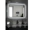 Зеркало Reflection shadow с фоновой подсветкой, сенсором, диммером, часами и подогревом 800x600 RF5733SH 4