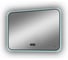 Зеркало Reflection shadow с фоновой подсветкой, сенсором, диммером, часами и подогревом 800x600 RF5733SH 8