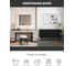 Зеркало Reflection shadow с фоновой подсветкой, сенсором, диммером, часами и подогревом 800x600 RF5733SH 10